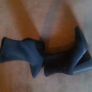 Wild Diva 4 inch block heel bootie